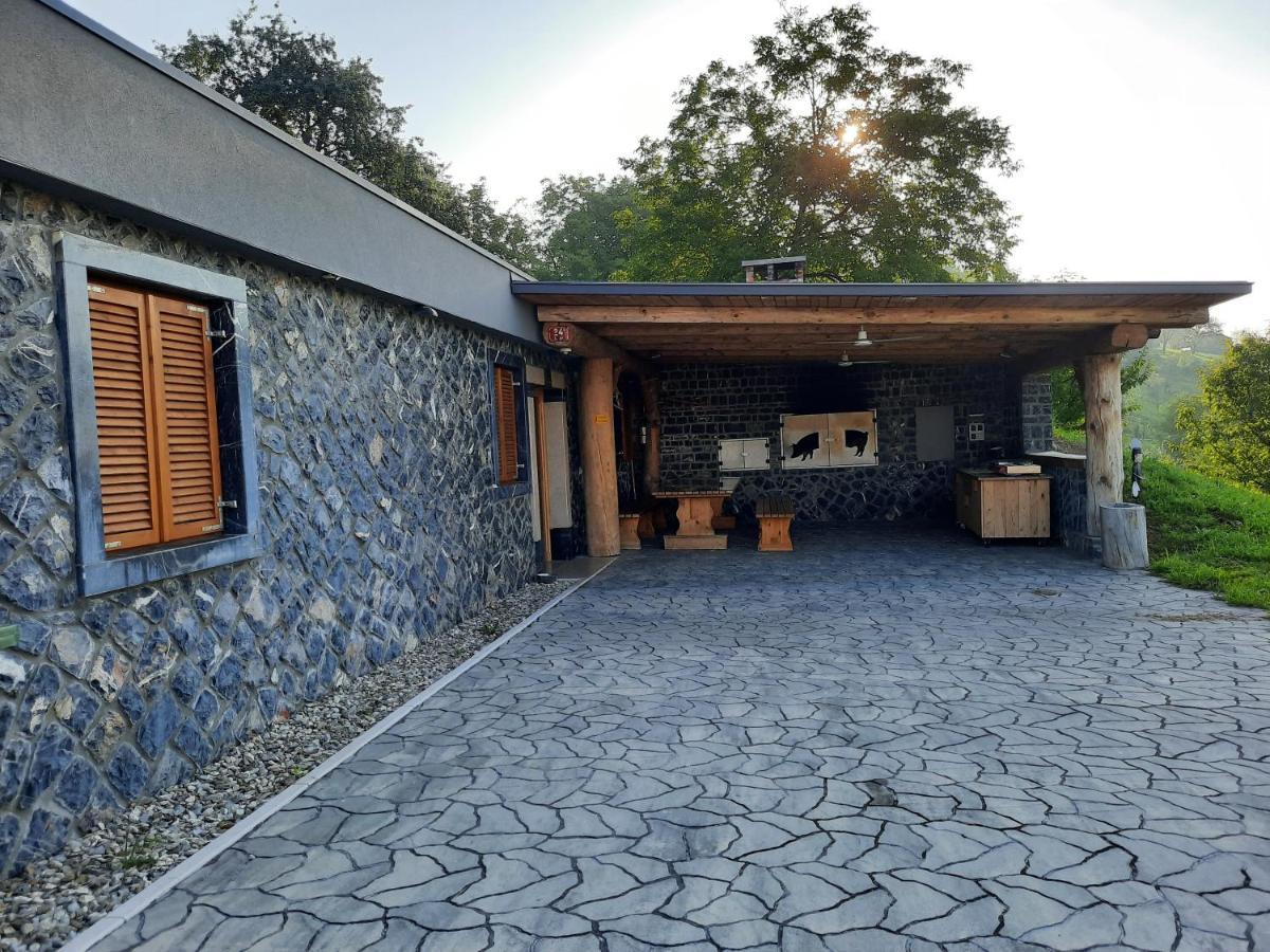 Country House Zemljanka Sentrupert (Dolenjska) Exterior foto